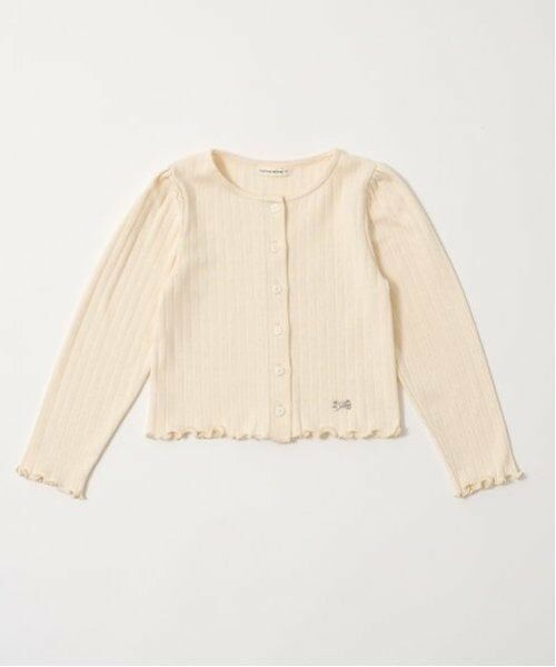 Lycee mine / リセマイン カーディガン・ボレロ | パターンメッシュカーディガン | 詳細2