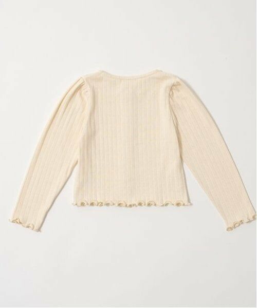 Lycee mine / リセマイン カーディガン・ボレロ | パターンメッシュカーディガン | 詳細3