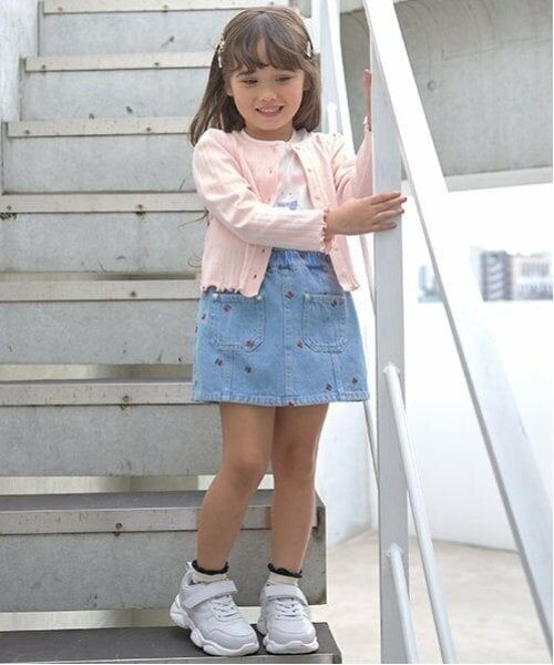 Lycee mine / リセマイン カーディガン・ボレロ | パターンメッシュカーディガン | 詳細5