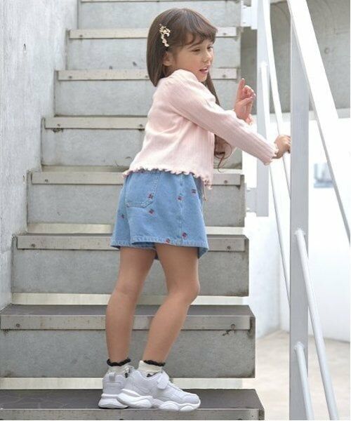 Lycee mine / リセマイン カーディガン・ボレロ | パターンメッシュカーディガン | 詳細6