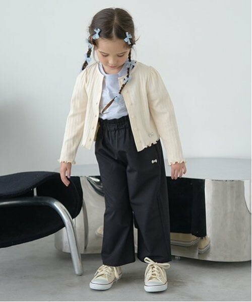 Lycee mine / リセマイン カーディガン・ボレロ | パターンメッシュカーディガン | 詳細8