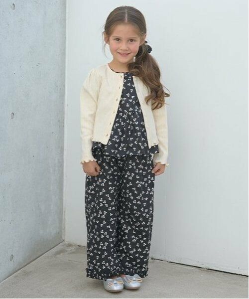 Lycee mine / リセマイン カーディガン・ボレロ | パターンメッシュカーディガン | 詳細9