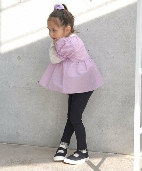 Lycee mine / リセマイン Tシャツ | シアーブラウスドッキングトップス | 詳細15