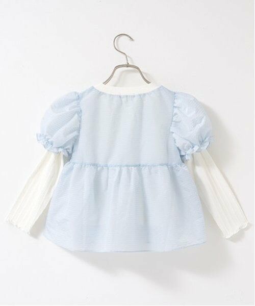 Lycee mine / リセマイン Tシャツ | シアーブラウスドッキングトップス | 詳細3