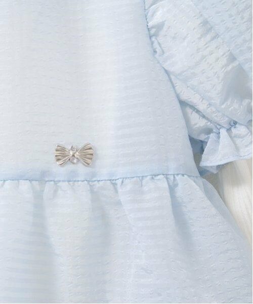 Lycee mine / リセマイン Tシャツ | シアーブラウスドッキングトップス | 詳細5