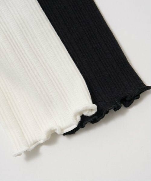 Lycee mine / リセマイン Tシャツ | シアーブラウスドッキングトップス | 詳細6