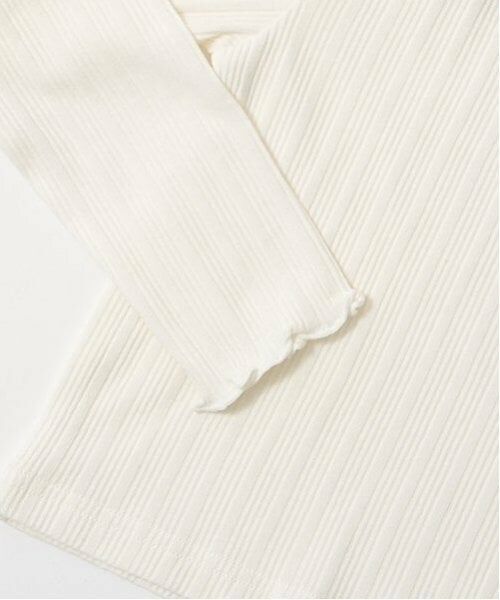 Lycee mine / リセマイン Tシャツ | シアーブラウスドッキングトップス | 詳細7