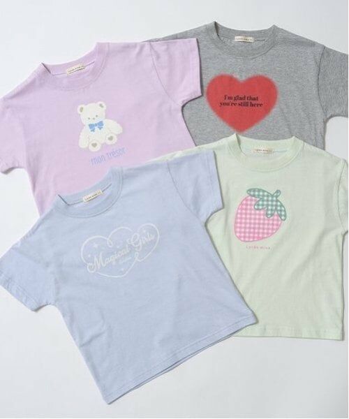 Lycee mine / リセマイン Tシャツ | 【ソフトコットン】選べる9パターンオリジナルプリントTシャツ | 詳細29