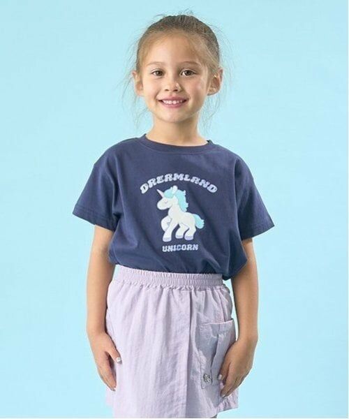 Lycee mine / リセマイン Tシャツ | 【ソフトコットン】選べる9パターンオリジナルプリントTシャツ（紺）