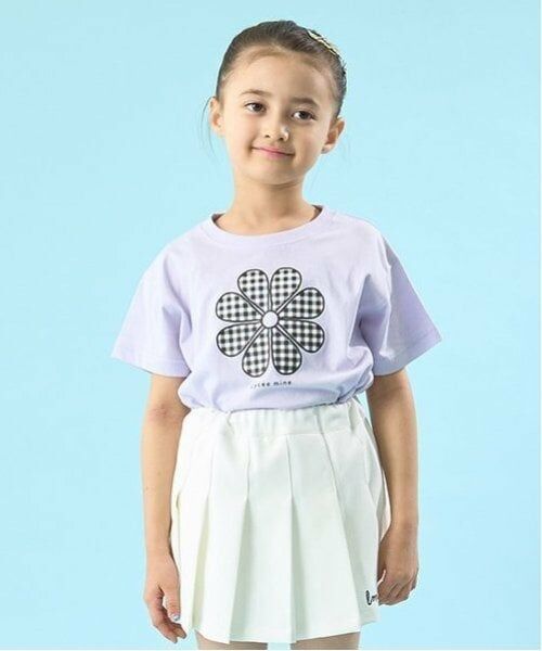 Lycee mine / リセマイン Tシャツ | 【ソフトコットン】選べる9パターンオリジナルプリントTシャツ（ラベンダー）