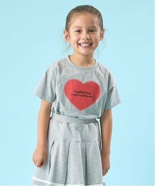 Lycee mine / リセマイン Tシャツ | 【ソフトコットン】選べる9パターンオリジナルプリントTシャツ（トップ グレー）