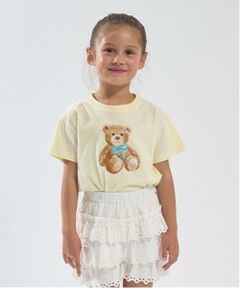 Lycee mine / リセマイン Tシャツ | 【ソフトコットン】アソートリボンモチーフプリントTシャツ