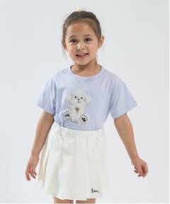 【ソフトコットン】アソートリボンモチーフプリントTシャツ