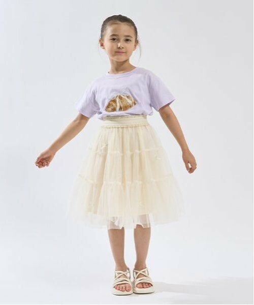 Lycee mine / リセマイン Tシャツ | 【ソフトコットン】アソートリボンモチーフプリントTシャツ | 詳細10