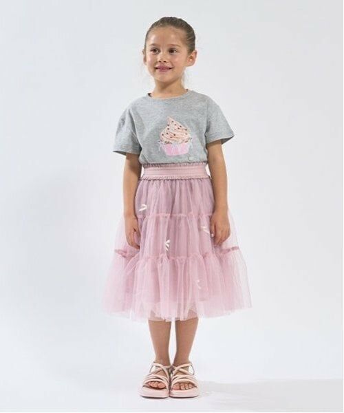 Lycee mine / リセマイン Tシャツ | 【ソフトコットン】アソートリボンモチーフプリントTシャツ | 詳細13