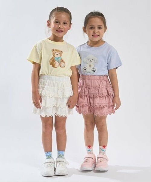 Lycee mine / リセマイン Tシャツ | 【ソフトコットン】アソートリボンモチーフプリントTシャツ | 詳細16