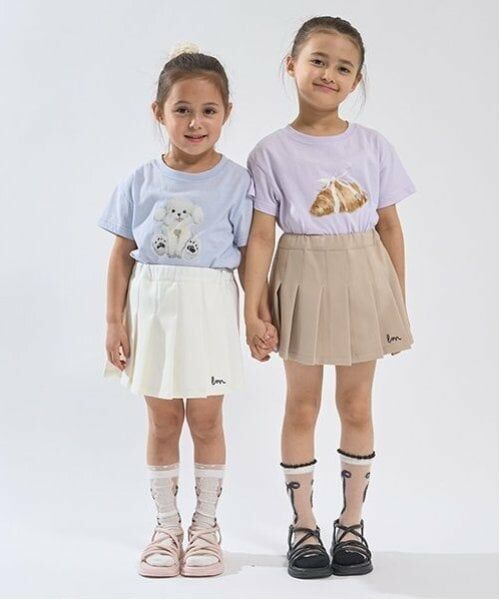 Lycee mine / リセマイン Tシャツ | 【ソフトコットン】アソートリボンモチーフプリントTシャツ | 詳細17