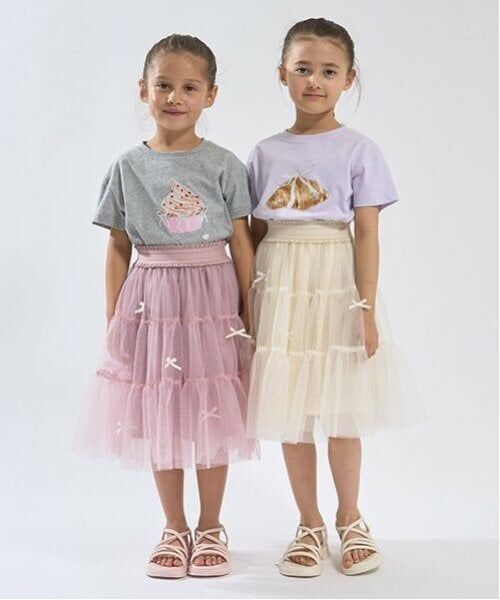 Lycee mine / リセマイン Tシャツ | 【ソフトコットン】アソートリボンモチーフプリントTシャツ | 詳細18