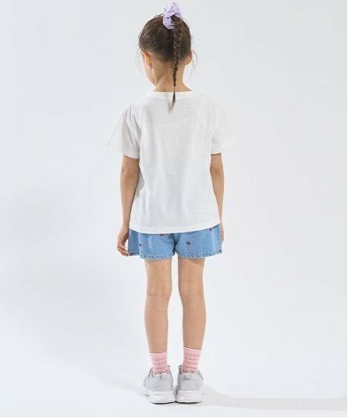 Lycee mine / リセマイン Tシャツ | 【ソフトコットン】アソートリボンモチーフプリントTシャツ | 詳細2