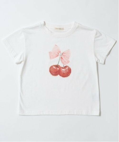 Lycee mine / リセマイン Tシャツ | 【ソフトコットン】アソートリボンモチーフプリントTシャツ | 詳細21