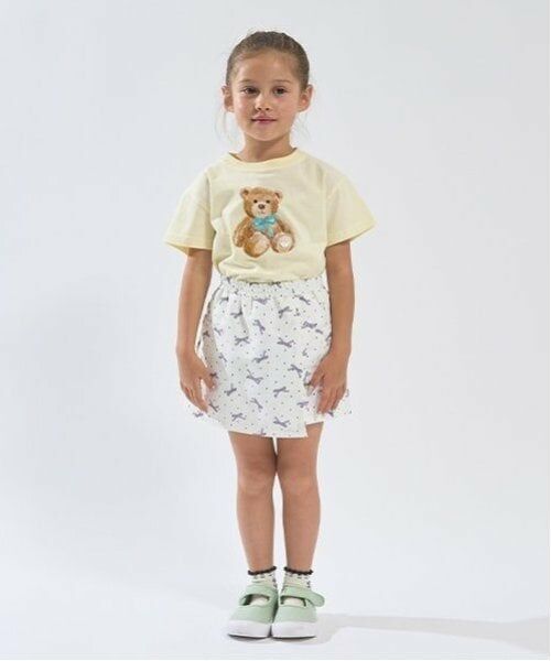 Lycee mine / リセマイン Tシャツ | 【ソフトコットン】アソートリボンモチーフプリントTシャツ | 詳細4