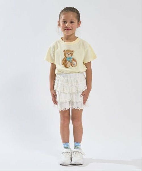 Lycee mine / リセマイン Tシャツ | 【ソフトコットン】アソートリボンモチーフプリントTシャツ | 詳細5