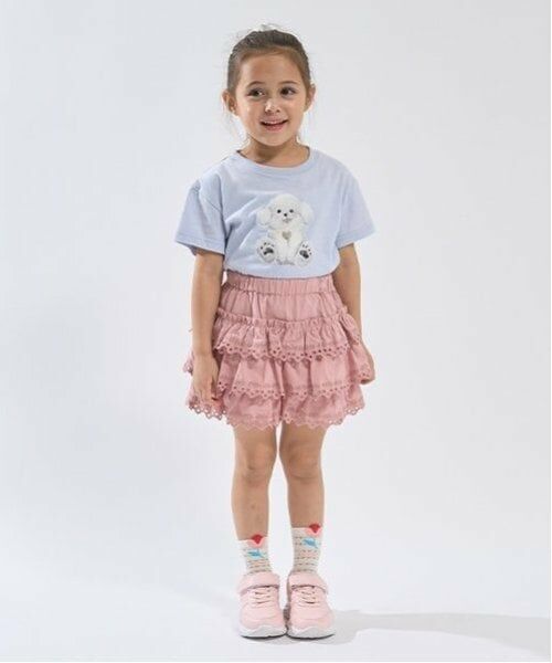 Lycee mine / リセマイン Tシャツ | 【ソフトコットン】アソートリボンモチーフプリントTシャツ | 詳細6