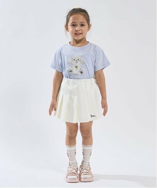 Lycee mine / リセマイン Tシャツ | 【ソフトコットン】アソートリボンモチーフプリントTシャツ | 詳細7