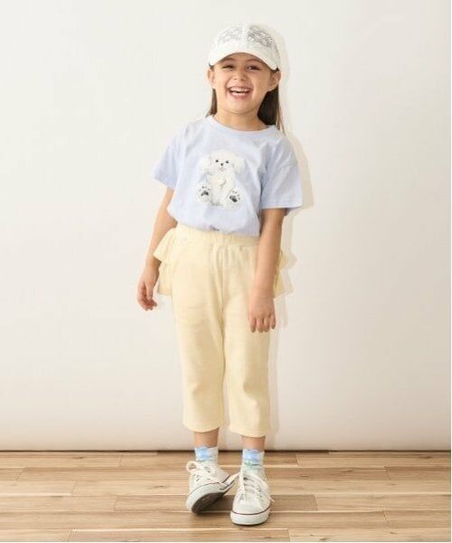 Lycee mine / リセマイン Tシャツ | 【ソフトコットン】アソートリボンモチーフプリントTシャツ | 詳細8