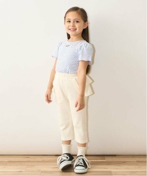 Lycee mine / リセマイン Tシャツ | 【ソフトコットン】ドットプリントミニミニパフ半袖Tシャツ | 詳細11