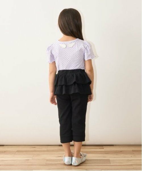 Lycee mine / リセマイン Tシャツ | 【ソフトコットン】ドットプリントミニミニパフ半袖Tシャツ | 詳細14