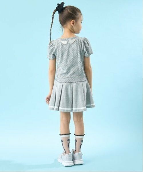 Lycee mine / リセマイン Tシャツ | 【ソフトコットン】ドットプリントミニミニパフ半袖Tシャツ | 詳細17