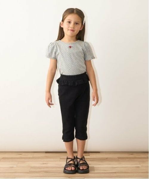 Lycee mine / リセマイン Tシャツ | 【ソフトコットン】ドットプリントミニミニパフ半袖Tシャツ | 詳細18