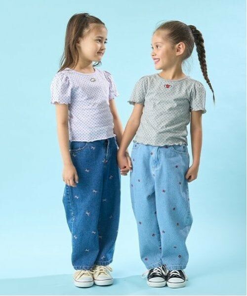 Lycee mine / リセマイン Tシャツ | 【ソフトコットン】ドットプリントミニミニパフ半袖Tシャツ | 詳細19