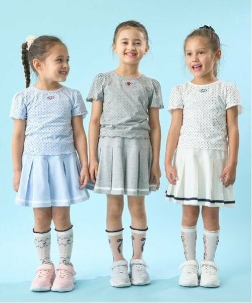 Lycee mine / リセマイン Tシャツ | 【ソフトコットン】ドットプリントミニミニパフ半袖Tシャツ | 詳細21