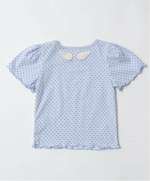 Lycee mine / リセマイン Tシャツ | 【ソフトコットン】ドットプリントミニミニパフ半袖Tシャツ | 詳細26