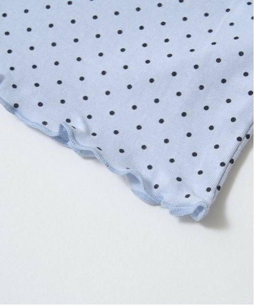 Lycee mine / リセマイン Tシャツ | 【ソフトコットン】ドットプリントミニミニパフ半袖Tシャツ | 詳細27