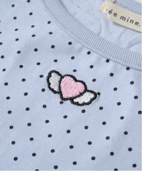 Lycee mine / リセマイン Tシャツ | 【ソフトコットン】ドットプリントミニミニパフ半袖Tシャツ | 詳細28