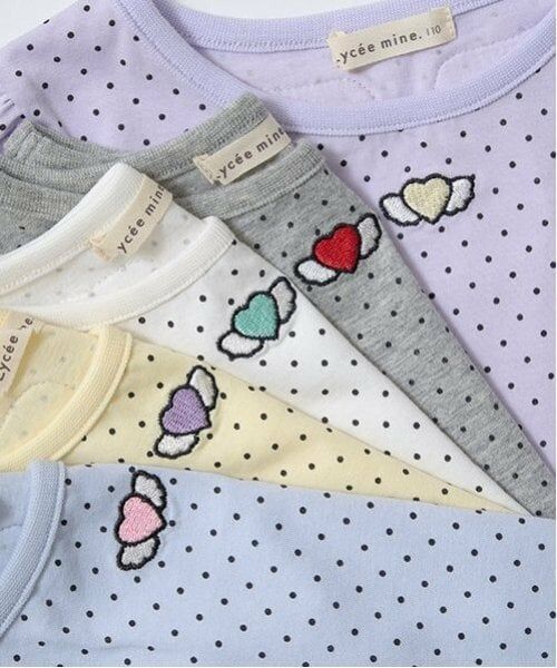 Lycee mine / リセマイン Tシャツ | 【ソフトコットン】ドットプリントミニミニパフ半袖Tシャツ | 詳細29