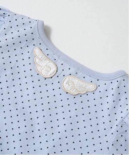 Lycee mine / リセマイン Tシャツ | 【ソフトコットン】ドットプリントミニミニパフ半袖Tシャツ | 詳細30