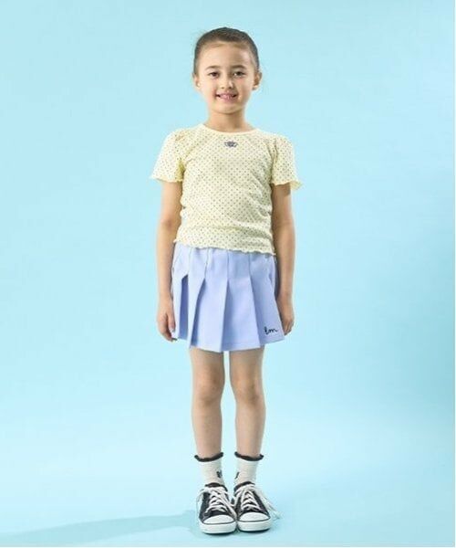 Lycee mine / リセマイン Tシャツ | 【ソフトコットン】ドットプリントミニミニパフ半袖Tシャツ | 詳細5