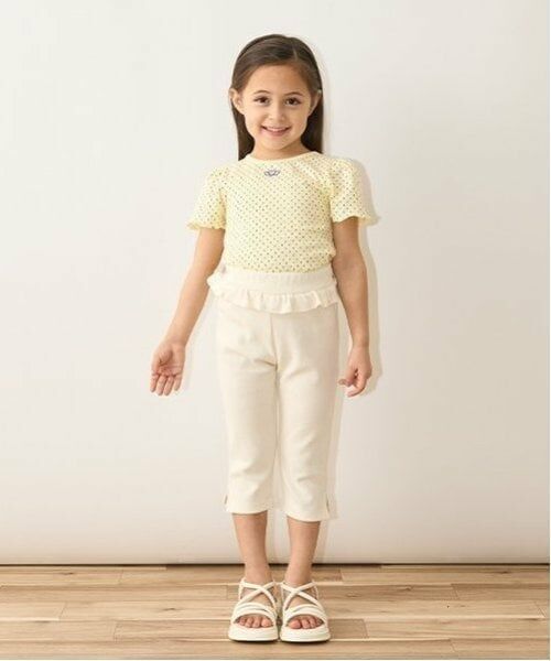 Lycee mine / リセマイン Tシャツ | 【ソフトコットン】ドットプリントミニミニパフ半袖Tシャツ | 詳細6