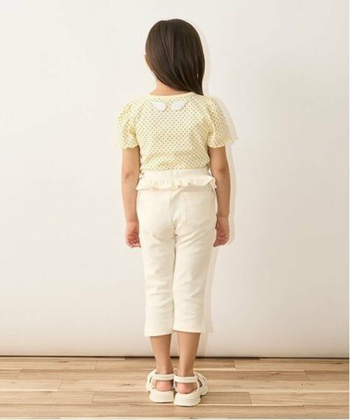 Lycee mine / リセマイン Tシャツ | 【ソフトコットン】ドットプリントミニミニパフ半袖Tシャツ | 詳細7