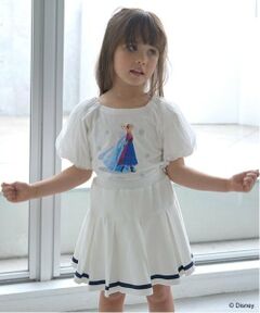 Lycee mine / リセマイン Tシャツ | 【Frozen】【ソフトコットン】アナと雪の女王/キラキラTシャツ