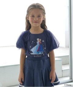 Lycee mine / リセマイン Tシャツ | 【Frozen】【ソフトコットン】アナと雪の女王/キラキラTシャツ