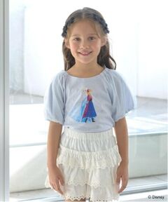 Lycee mine / リセマイン Tシャツ | 【Frozen】【ソフトコットン】アナと雪の女王/キラキラTシャツ