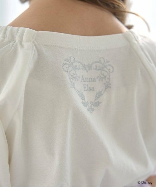 Lycee mine / リセマイン Tシャツ | 【Frozen】【ソフトコットン】アナと雪の女王/キラキラTシャツ | 詳細11