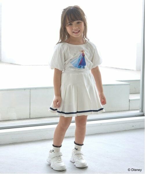 Lycee mine / リセマイン Tシャツ | 【Frozen】【ソフトコットン】アナと雪の女王/キラキラTシャツ | 詳細12