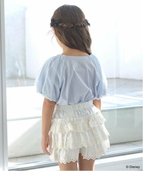 Lycee mine / リセマイン Tシャツ | 【Frozen】【ソフトコットン】アナと雪の女王/キラキラTシャツ | 詳細14