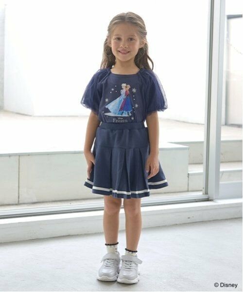 Lycee mine / リセマイン Tシャツ | 【Frozen】【ソフトコットン】アナと雪の女王/キラキラTシャツ | 詳細15